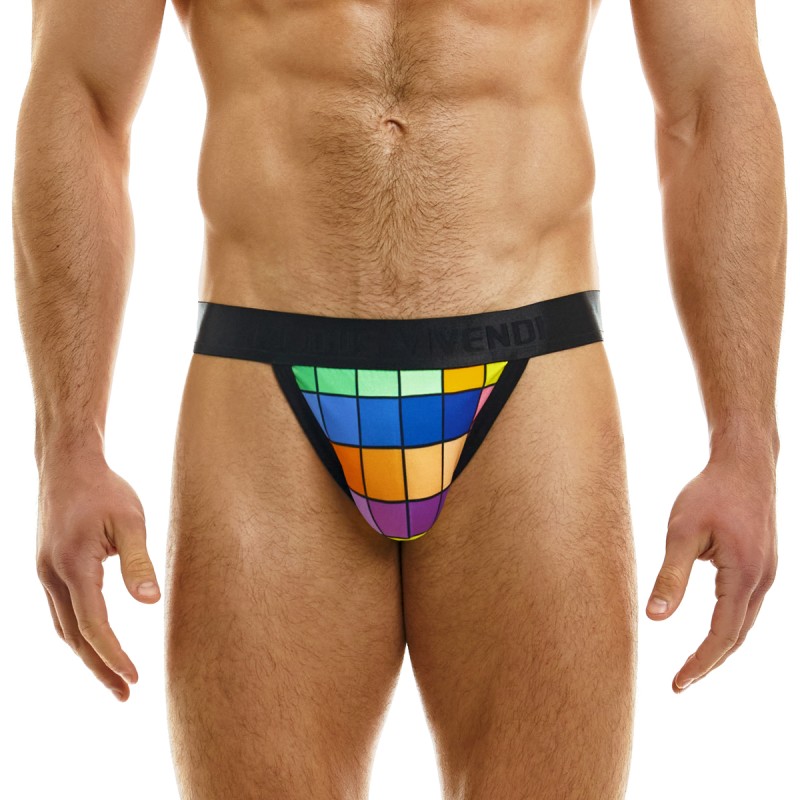 SLIP TANGA INCLUSIVE MULTICOLORE 08315 - MODUS VIVENDI SLIP TANGA INCLUSIVE MULTICOLORE 08315 - MODUS VIVENDI
