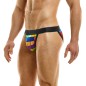 SLIP TANGA INCLUSIVE MULTICOLORE 08315 - MODUS VIVENDI SLIP TANGA INCLUSIVE MULTICOLORE 08315 - MODUS VIVENDI