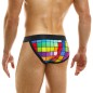 SLIP TANGA INCLUSIVE MULTICOLORE 08315 - MODUS VIVENDI SLIP TANGA INCLUSIVE MULTICOLORE 08315 - MODUS VIVENDI
