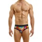 SLIP INCLUSIVE MULTICOLORE 08316 - MODUS VIVENDI