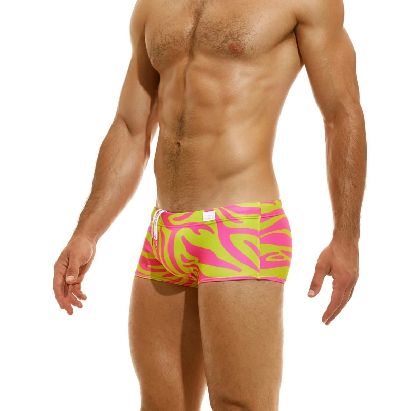 BOXER DE BAIN TIGER JAUNE/ROSE DS2321 - MODUS VIVENDI BOXER DE BAIN TIGER JAUNE/ROSE DS2321 - MODUS VIVENDI