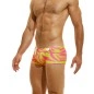 BOXER DE BAIN TIGER JAUNE/ROSE DS2321 - MODUS VIVENDI BOXER DE BAIN TIGER JAUNE/ROSE DS2321 - MODUS VIVENDI