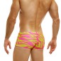 BOXER DE BAIN TIGER JAUNE/ROSE DS2321 - MODUS VIVENDI