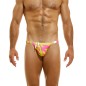 TANGA DE BAIN TIGER JAUNE/ROSE DS2313 - MODUS VIVENDI TANGA DE BAIN TIGER JAUNE/ROSE DS2313 - MODUS VIVENDI
