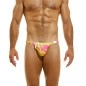 TANGA DE BAIN TIGER JAUNE/ROSE DS2313 - MODUS VIVENDI