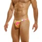 TANGA DE BAIN TIGER JAUNE/ROSE DS2313 - MODUS VIVENDI