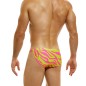 TANGA DE BAIN TIGER JAUNE/ROSE DS2313 - MODUS VIVENDI TANGA DE BAIN TIGER JAUNE/ROSE DS2313 - MODUS VIVENDI