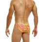 TANGA DE BAIN TIGER JAUNE/ROSE DS2313 - MODUS VIVENDI