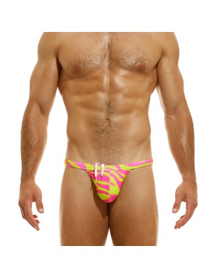 STRING DE BAIN TIGER JAUNE/ROSE DS2311 - MODUS VIVENDI