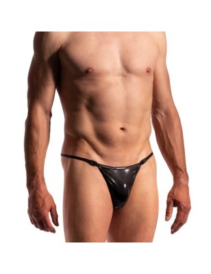 STRIPPER STRING NOIR M2271 - MANSTORE