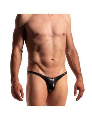 SLIP LOW RISE BRIEF NOIR M2271 - MANSTORE