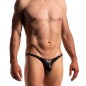 SLIP LOW RISE BRIEF NOIR M2271 - MANSTORE SLIP LOW RISE BRIEF NOIR M2271 - MANSTORE