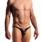 SLIP LOW RISE BRIEF NOIR M2271 - MANSTORE