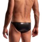SLIP LOW RISE BRIEF NOIR M2271 - MANSTORE SLIP LOW RISE BRIEF NOIR M2271 - MANSTORE