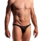 SLIP LOW RISE BRIEF DENTELLE NOIR M2275 - MANSTORE SLIP LOW RISE BRIEF DENTELLE NOIR M2275 - MANSTORE