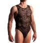 BODY STRING EN DENTELLE NOIR M2275 - MANSTORE BODY STRING EN DENTELLE NOIR M2275 - MANSTORE