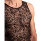 BODY STRING EN DENTELLE NOIR M2275 - MANSTORE BODY STRING EN DENTELLE NOIR M2275 - MANSTORE