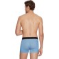 PACK DE DEUX BOXERS MARINE ET BLEU CIEL - EP1221G52P2 - EDEN PARK