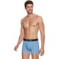 PACK DE DEUX BOXERS MARINE ET BLEU CIEL - EP1221G52P2 - EDEN PARK