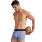 BOXER BLEU AVEC MOTIFS EN COTON - EP1221H1300 - EDEN PARK