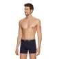 PACK DE DEUX BOXERS MARINE ET BLANC E658G19 - EDEN PARK