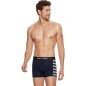 PACK DE DEUX BOXERS MARINE ET BLANC E658G19 - EDEN PARK