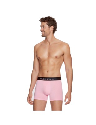 PACK DE DEUX BOXERS MARINE ET ROSE EP1221H10P2 - EDEN PARK