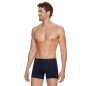 PACK DE DEUX BOXERS MARINE ET ROSE EP1221H10P2 - EDEN PARK