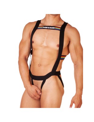 BODY HARNESS PRIDE NOIR 92076 - BARCODE BERLIN