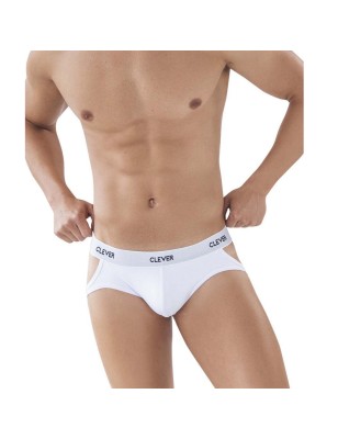 JOCKSTRAP OPORTO BLANC 0878 - CLEVER