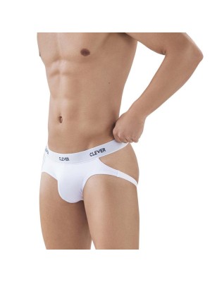 JOCKSTRAP OPORTO BLANC 0878 - CLEVER