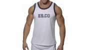 ESCO DEBARDEUR MESH BASKETBALL SP002 - BLANC