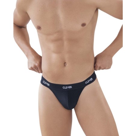 STRING LATIN MESH NOIR 0876 - CLEVER