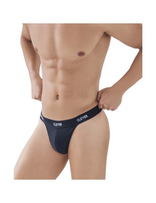 STRING LATIN MESH NOIR 0876 - CLEVER