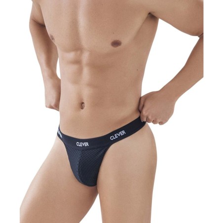 STRING LATIN MESH NOIR 0876 - CLEVER