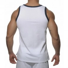 ESCO DEBARDEUR MESH BASKETBALL SP002 - BLANC