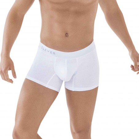 BOXER CARIBBEAN BLANC 0882 - CLEVER