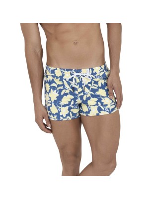 SHORT COURT DE BAIN FORTUNE JAUNE 1160 - CLEVER