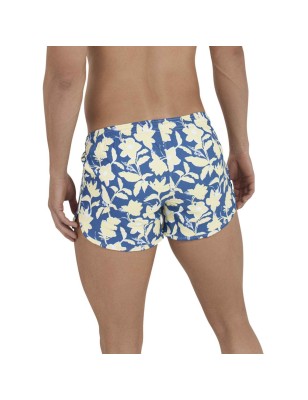 SHORT COURT DE BAIN FORTUNE JAUNE 1160 - CLEVER