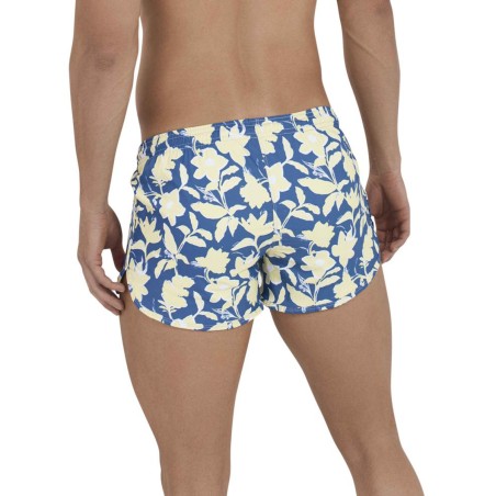 SHORT COURT DE BAIN FORTUNE JAUNE 1160 - CLEVER