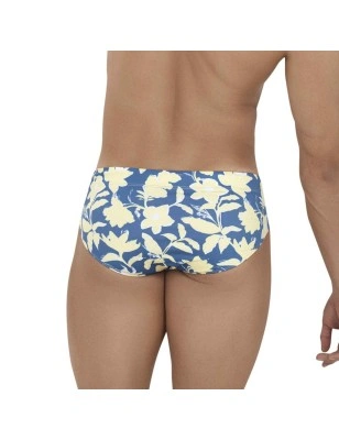 SLIP DE BAIN FORTUNE JAUNE 1161 - CLEVER