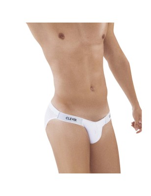 SLIP SECRETS MESH BLANC 0875 - CLEVER