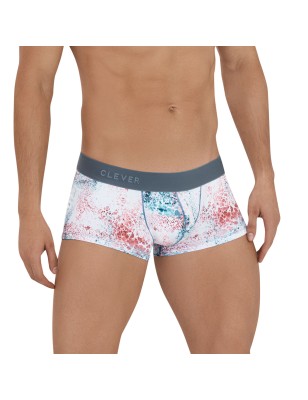 BOXER SACRED A MOTIFS BLANC 1132 - CLEVER
