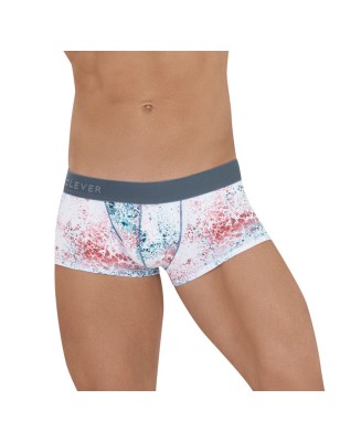 BOXER SACRED A MOTIFS BLANC 1132 - CLEVER