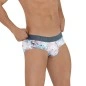 SLIP CLASSIQUE SACRED A MOTIFS BLANC 1133 - CLEVER SLIP CLASSIQUE SACRED A MOTIFS BLANC 1133 - CLEVER