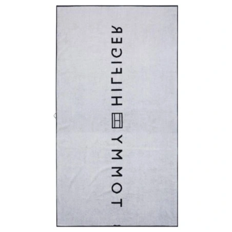 DRAP DE BAIN UNI MARINE - UU0UU00074 - TOMMY HILFIGER