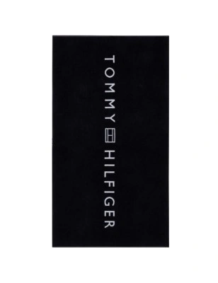 DRAP DE BAIN UNI MARINE - UU0UU00074 - TOMMY HILFIGER