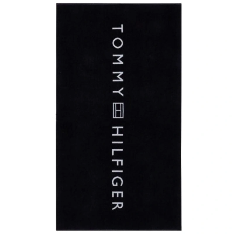 DRAP DE BAIN UNI MARINE - UU0UU00074 - TOMMY HILFIGER