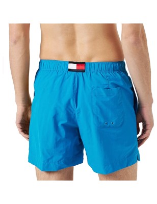 SHORT DE BAIN ESSENTIAL BLEU CLAIR - UM0UM02793 - TOMMY HILFIGER