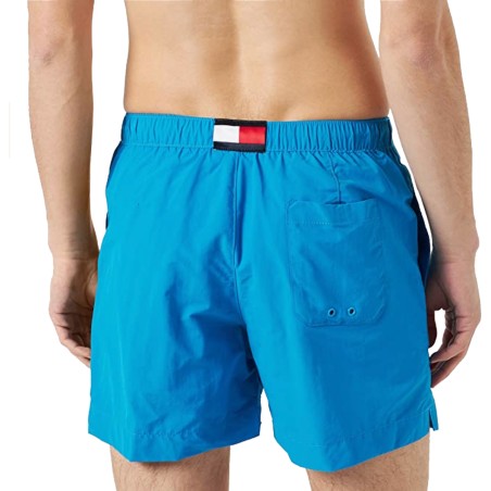 SHORT DE BAIN ESSENTIAL BLEU CLAIR - UM0UM02793 - TOMMY HILFIGER